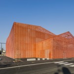 圣路易斯文体活动中心，法国 / Manuelle Gautrand Architecture