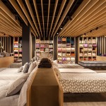 A Nap in Poplar Trees by arnau estudi d’arquitectura
