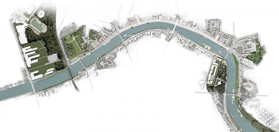 006-A Stream of Ideas-Figura_02 Arno River Masterplan121
