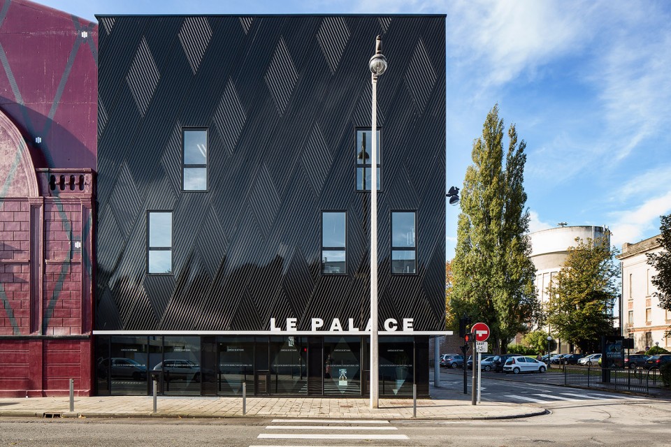 006-NATIONAL DRAMA CENTER BETHUNE, FRANCE by MGA
