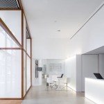 renovation of the optic shop by arnau estudi d’arquitectura