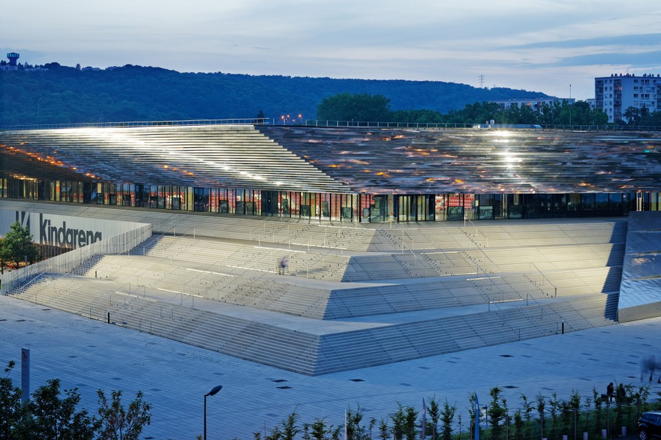 007-The Kindarena Sport Hall by Dominique Perrault Architect