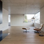 Apartment building in Männedorf, Switzerland by Hurst Song Architects