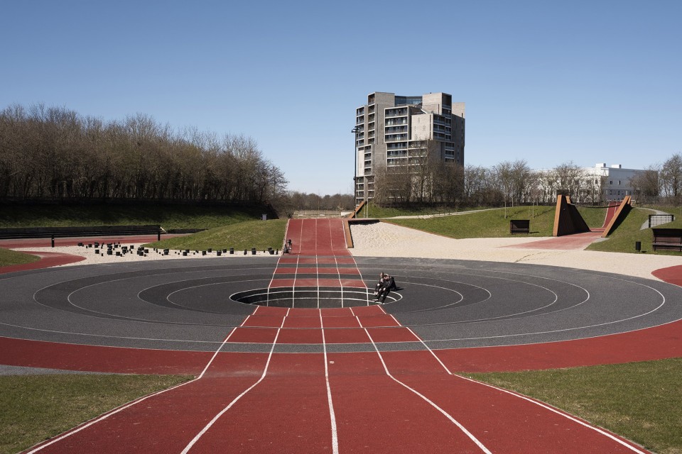 008-Campus Hall by C.F. MøllerCF_Moller_Architects_Campus_Hall_05_photo by Torben Eskerod