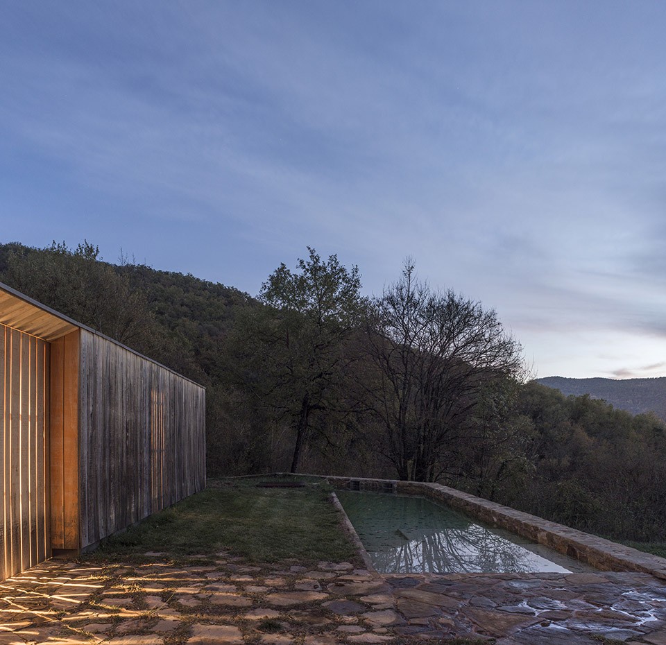 008-Rebuilding and extention of the farmhouse “Can Calau” by Montserrat Nogués Teixidor