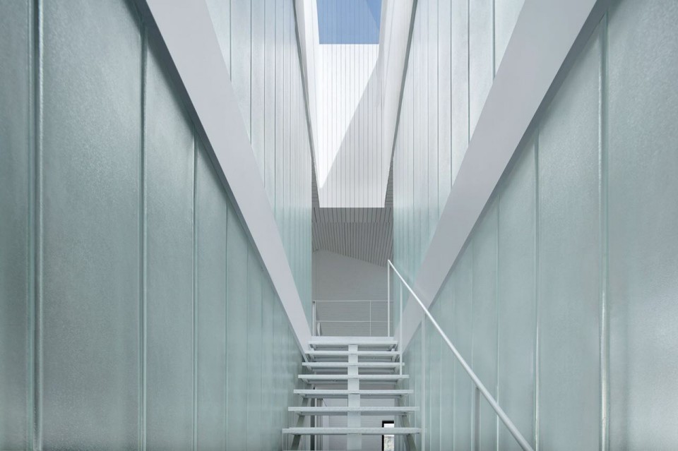 008-Renovation of No.8 Building in Beijing Banbidian Industry Park by C+ Architects