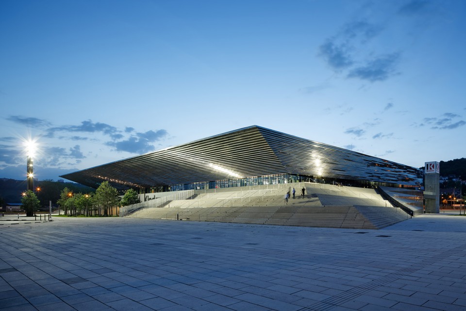 008-The Kindarena Sport Hall by Dominique Perrault Architect