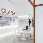 renovation of the optic shop by arnau estudi d’arquitectura
