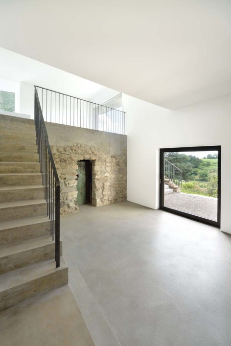 009-03 WohnzimmerRenovation House Lendenmann