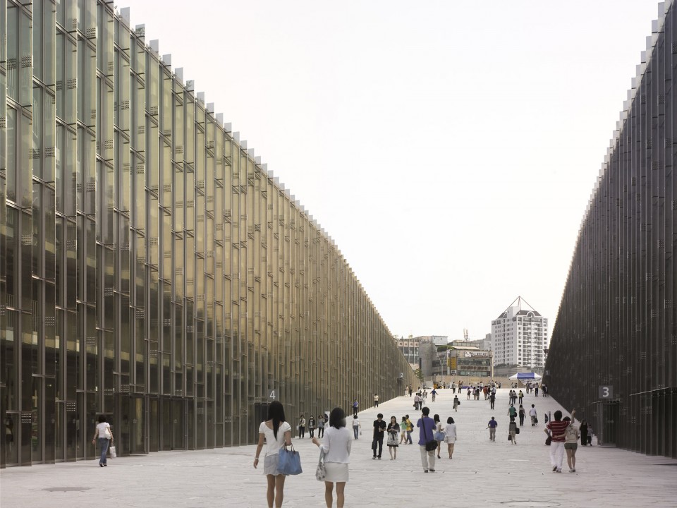 009-Ewha University Building by Dominique Perrault Architect