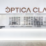 renovation of the optic shop by arnau estudi d’arquitectura