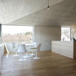 Apartment building in Männedorf, Switzerland by Hurst Song Architects