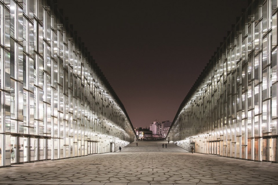 010-Ewha University Building by Dominique Perrault Architect