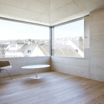 Apartment building in Männedorf, Switzerland by Hurst Song Architects