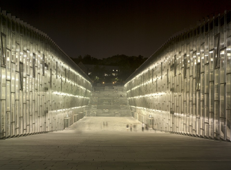 011-Ewha University Building by Dominique Perrault Architect