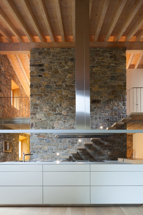 011-Rebuilding and extention of the farmhouse “Can Calau” by Montserrat Nogués Teixidor