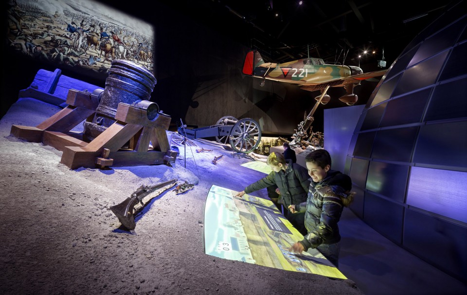 NMM Nationaal Militair Museum Soesterberg