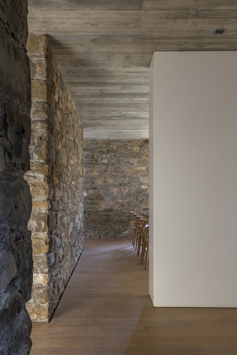 012-Rebuilding and extention of the farmhouse “Can Calau” by Montserrat Nogués Teixidor