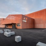圣路易斯文体活动中心，法国 / Manuelle Gautrand Architecture
