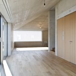 Apartment building in Männedorf, Switzerland by Hurst Song Architects