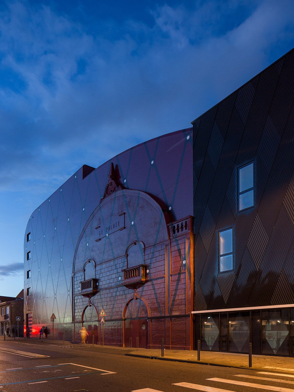 013-NATIONAL DRAMA CENTER BETHUNE, FRANCE by MGA