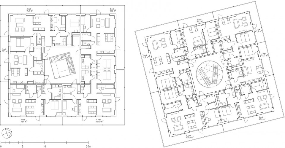 013-Västra Kajen Housing by Tham & Videgård Arkitekter