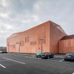 圣路易斯文体活动中心，法国 / Manuelle Gautrand Architecture