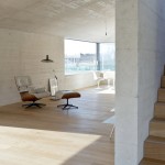 Apartment building in Männedorf, Switzerland by Hurst Song Architects