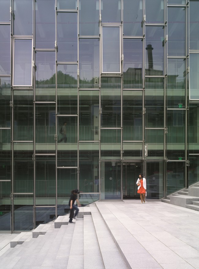 014-Ewha University Building by Dominique Perrault Architect