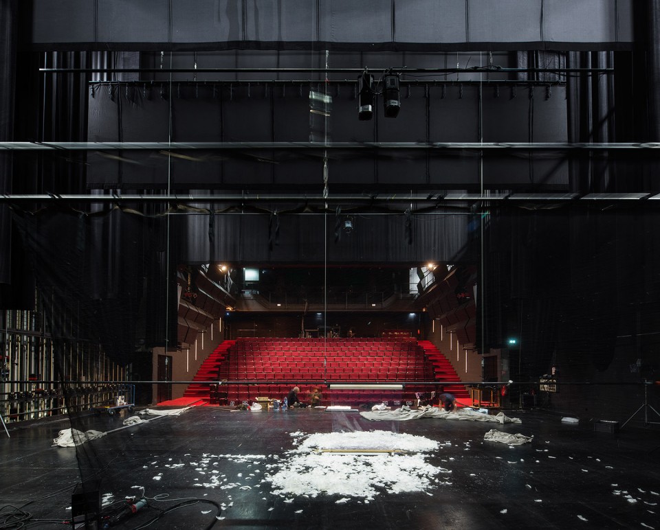 014-NATIONAL DRAMA CENTER BETHUNE, FRANCE by MGA