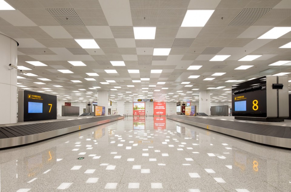 014-Terminal 2 and Ground Transportation Center of Zhengzhou Xinzheng International Airport by CNADRI