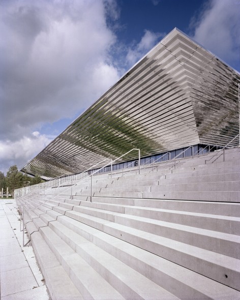 014-The Kindarena Sport Hall by Dominique Perrault Architect
