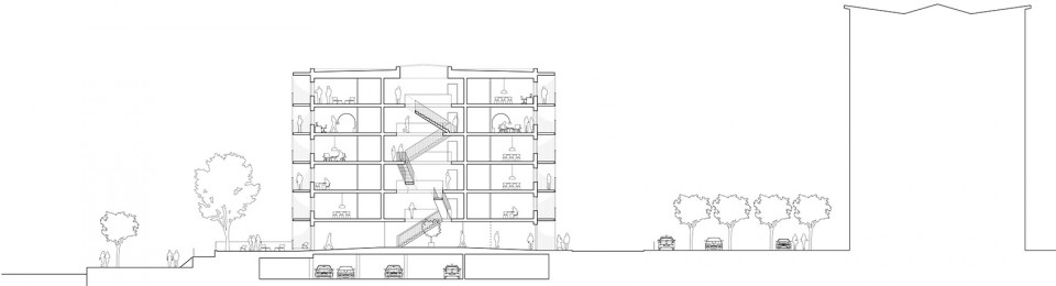 014-Västra Kajen Housing by Tham & Videgård Arkitekter