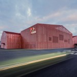 圣路易斯文体活动中心，法国 / Manuelle Gautrand Architecture