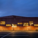圣路易斯文体活动中心，法国 / Manuelle Gautrand Architecture