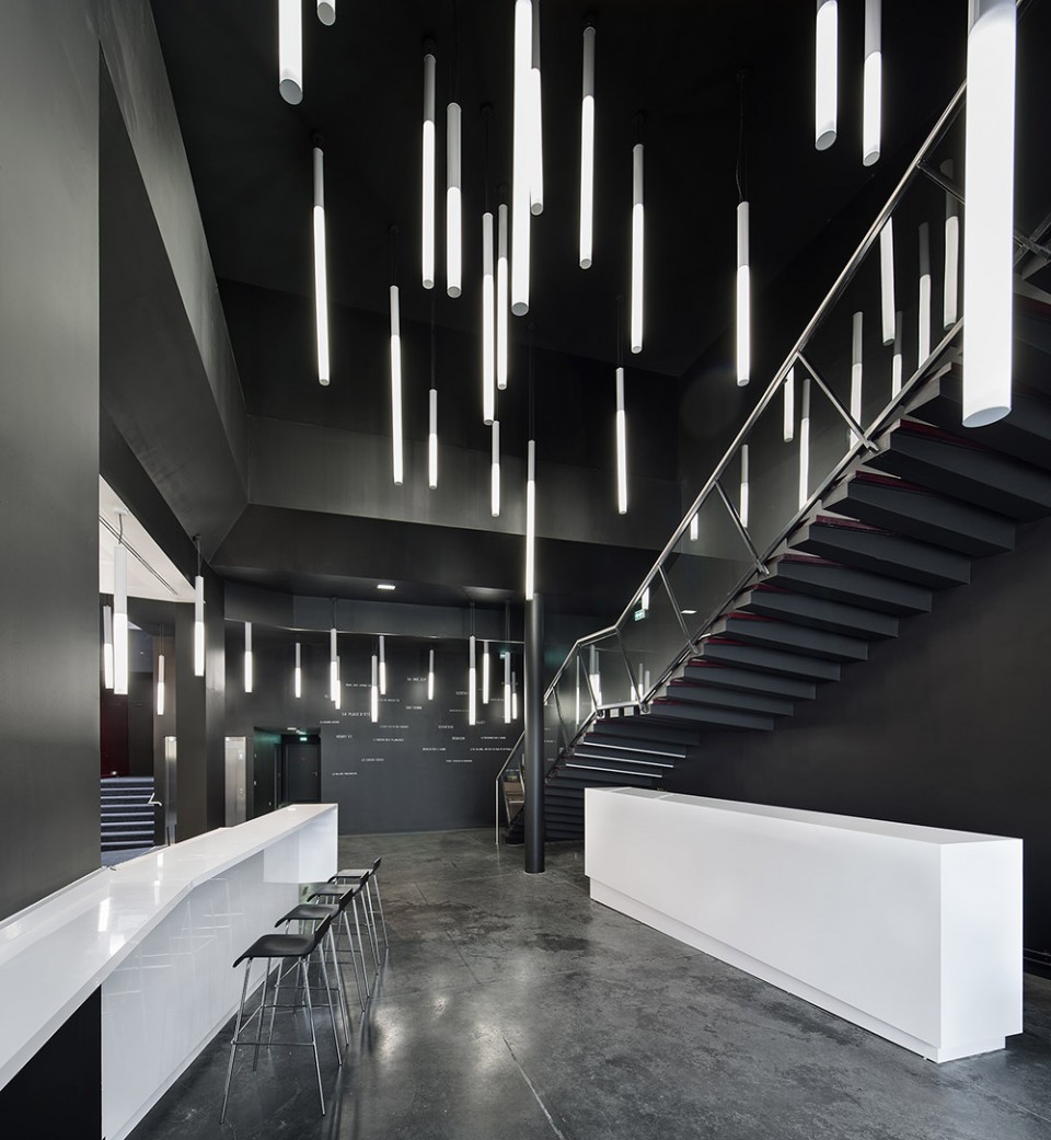 017-NATIONAL DRAMA CENTER BETHUNE, FRANCE by MGA