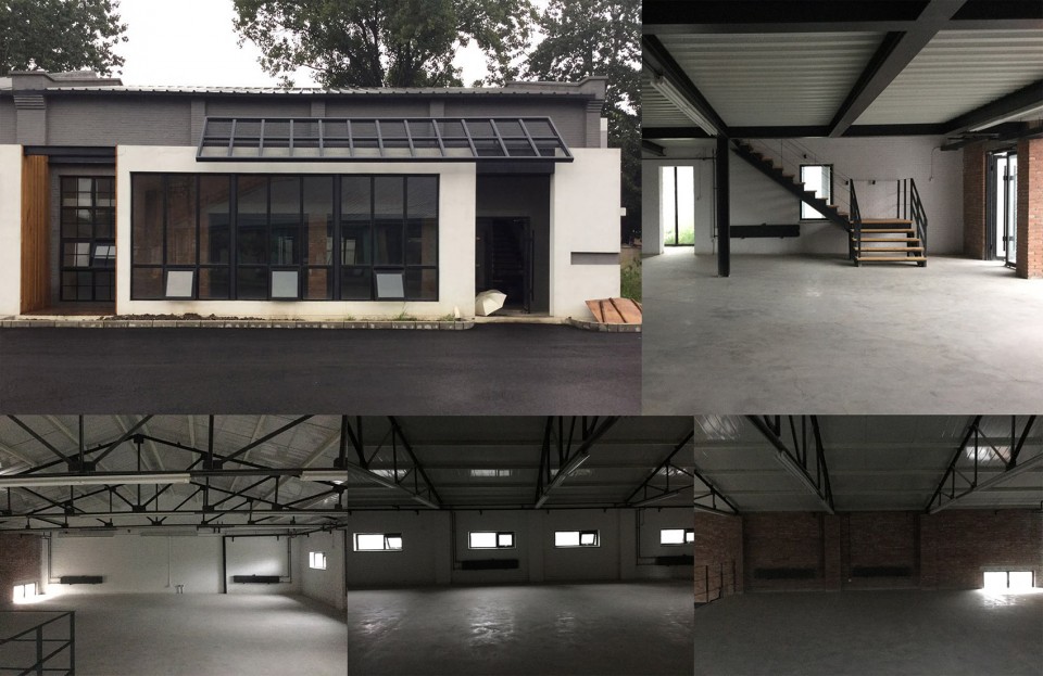 017-Renovation of No.8 Building in Beijing Banbidian Industry Park by C+ Architects