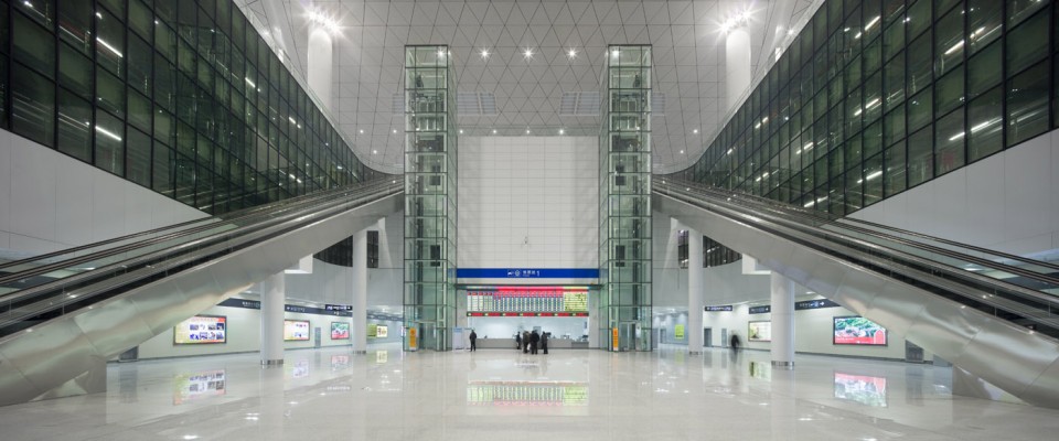 017-Terminal 2 and Ground Transportation Center of Zhengzhou Xinzheng International Airport by CNADRI