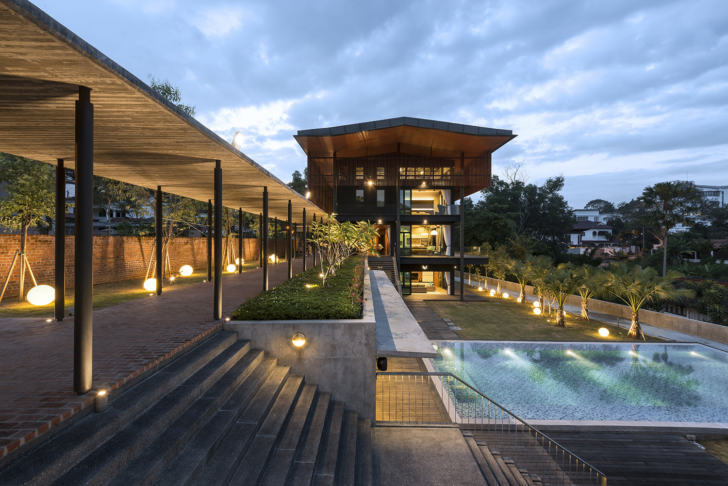 8d住宅马来西亚drtanlmarchitect