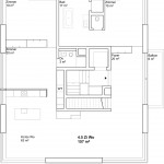 Apartment building in Männedorf, Switzerland by Hurst Song Architects