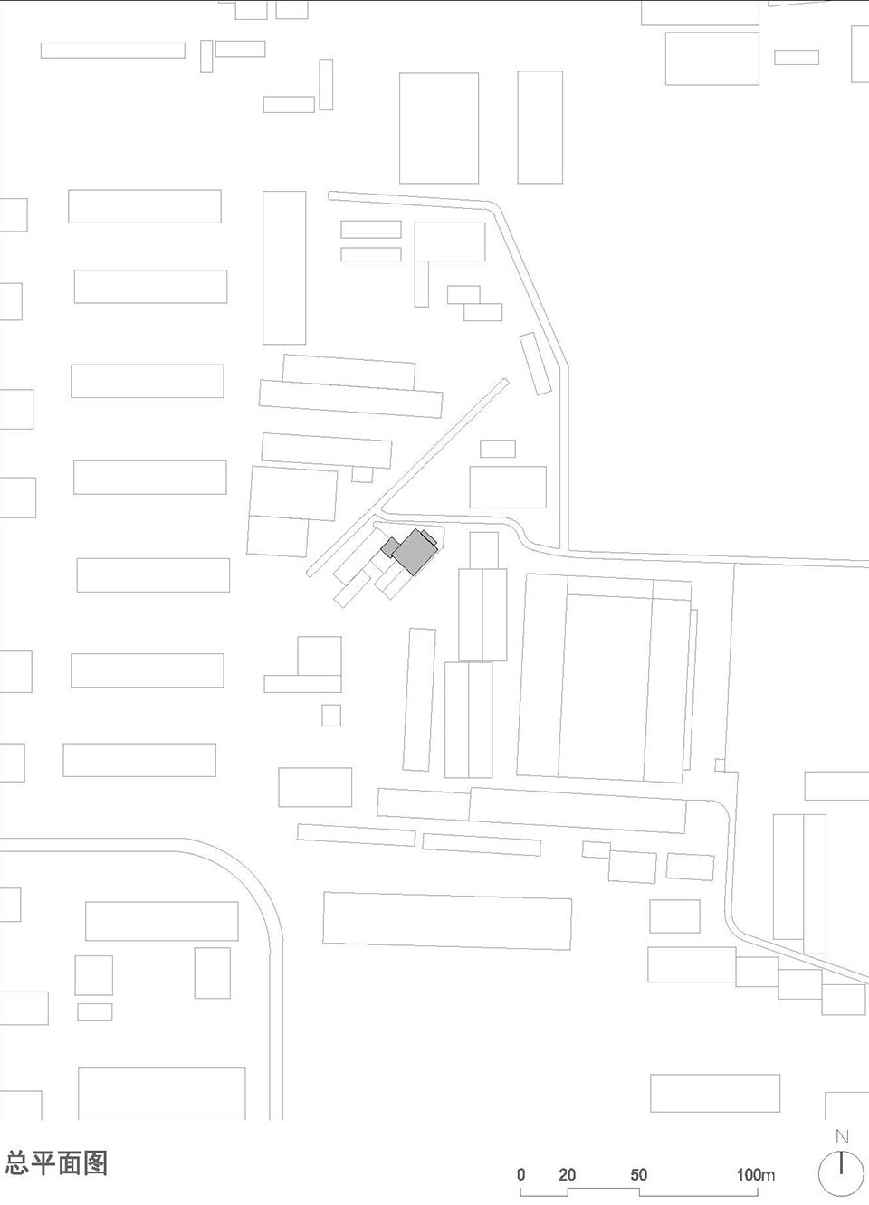 018-Renovation of No.8 Building in Beijing Banbidian Industry Park by C+ Architects