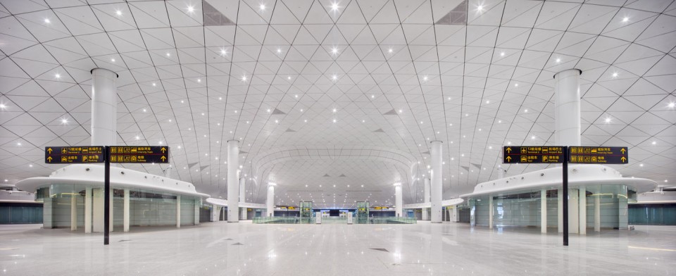 018-Terminal 2 and Ground Transportation Center of Zhengzhou Xinzheng International Airport by CNADRI