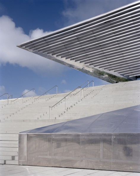 018-The Kindarena Sport Hall by Dominique Perrault Architect
