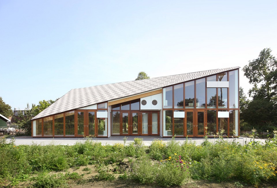 019-Nature & Environment Learning Centre Amsterdam by bureau SLA