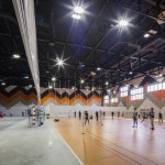 圣路易斯文体活动中心，法国 / Manuelle Gautrand Architecture