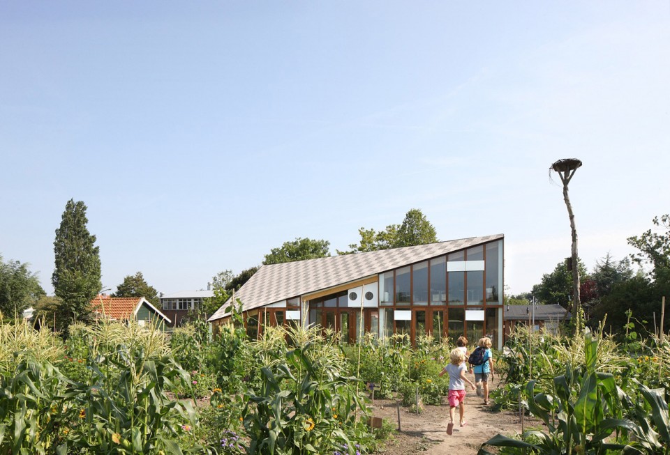 020-Nature & Environment Learning Centre Amsterdam by bureau SLA