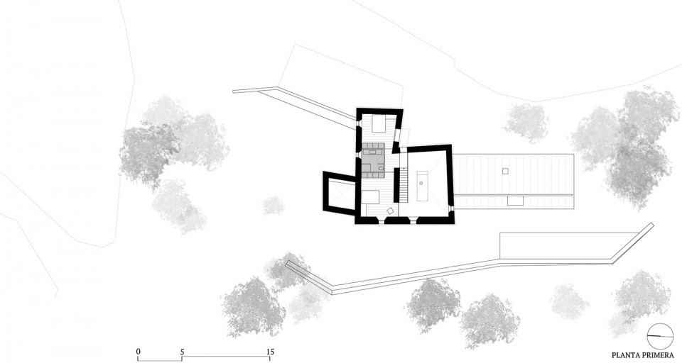 020-Rebuilding and extention of the farmhouse “Can Calau” by Montserrat Nogués Teixidor