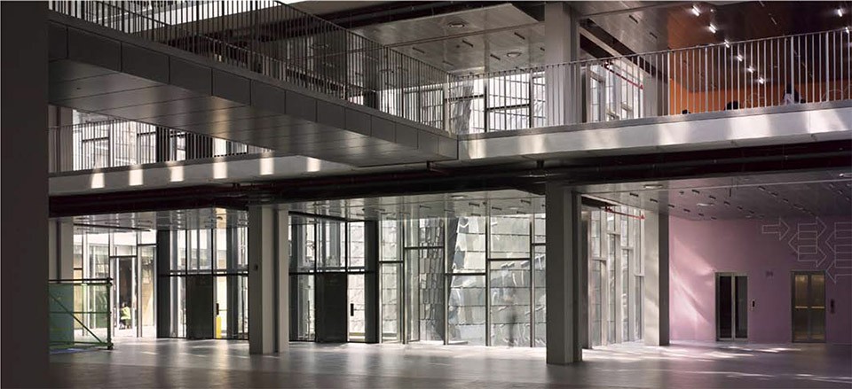 021-Ewha University Building by Dominique Perrault Architect