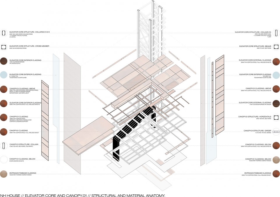 EXPLODED AXONOMETRIC 03