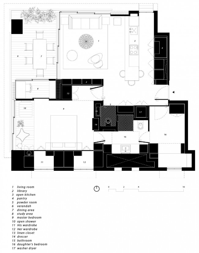 022-Apartment Renovation by Architecture-BRIO